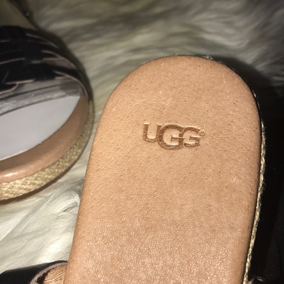 Women’s UGG LARISA  leather sandal SALE!!! - Picture 8 of 8